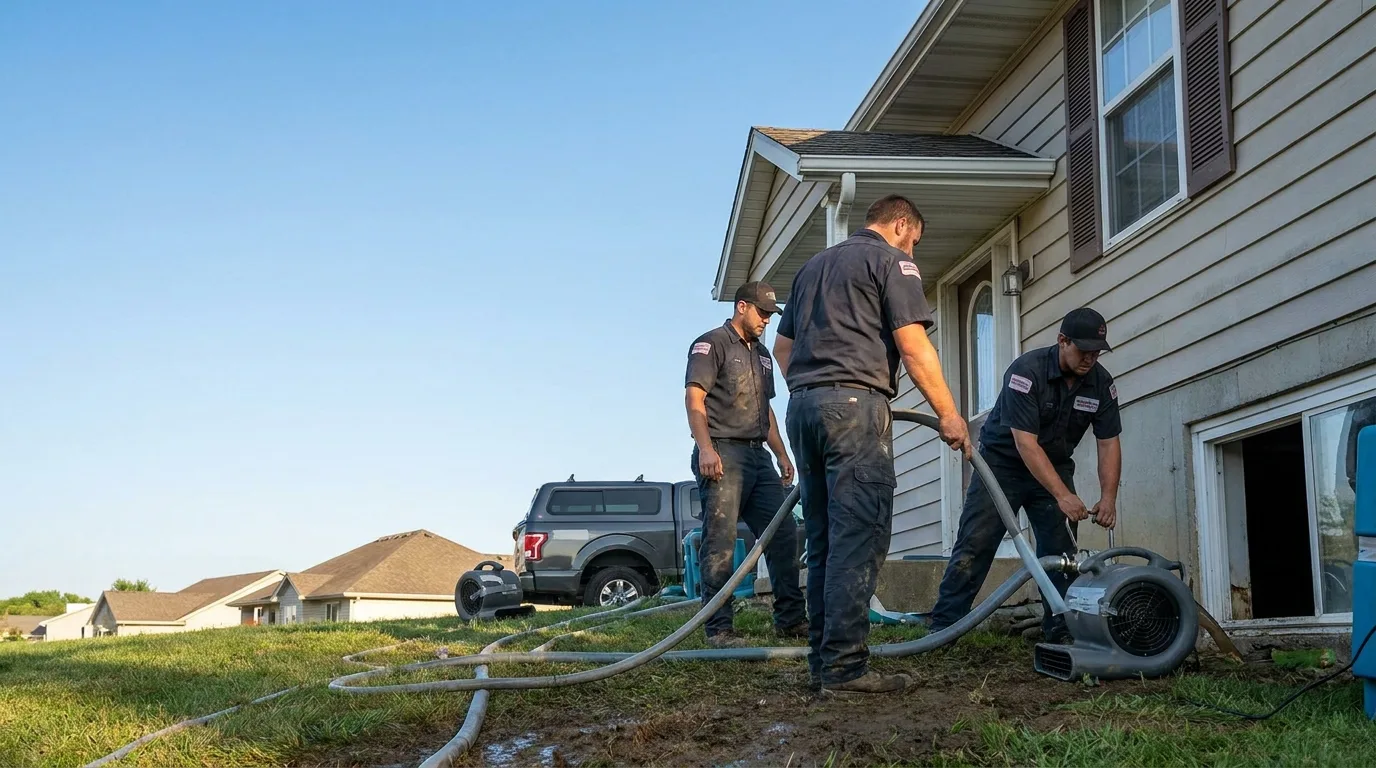 Water Removal in Gifford, IL near me